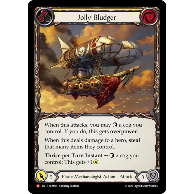 Jolly Bludger [SEA005] (High Seas)