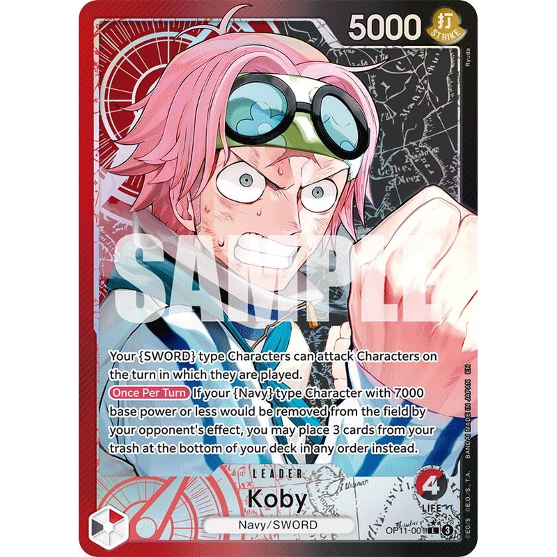 Koby (001) (Alternate Art) [A Fist of Divine Speed]