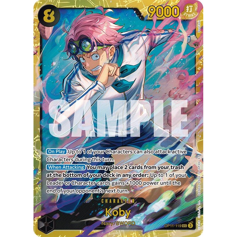 Koby (119) [A Fist of Divine Speed]
