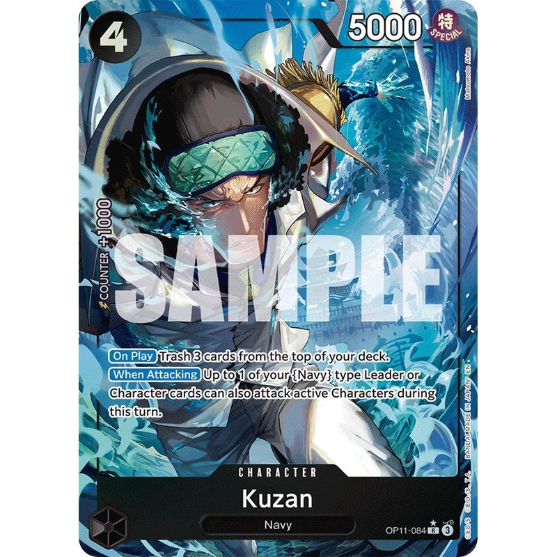 Kuzan (Alternate Art) [A Fist of Divine Speed]