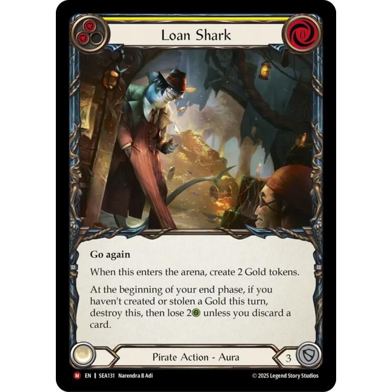 Loan Shark [SEA131] (High Seas)  Rainbow Foil