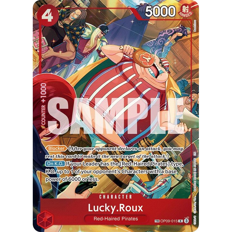 Lucky.Roux (TR) [A Fist of Divine Speed]