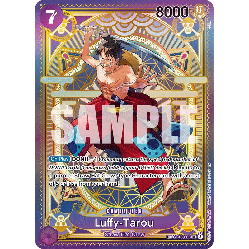 Luffy-Tarou (SP) [A Fist of Divine Speed]