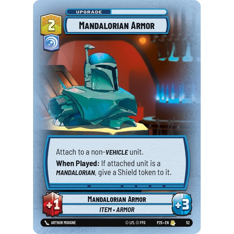 Mandalorian Armor (52) (52) [Store Showdown Promos]