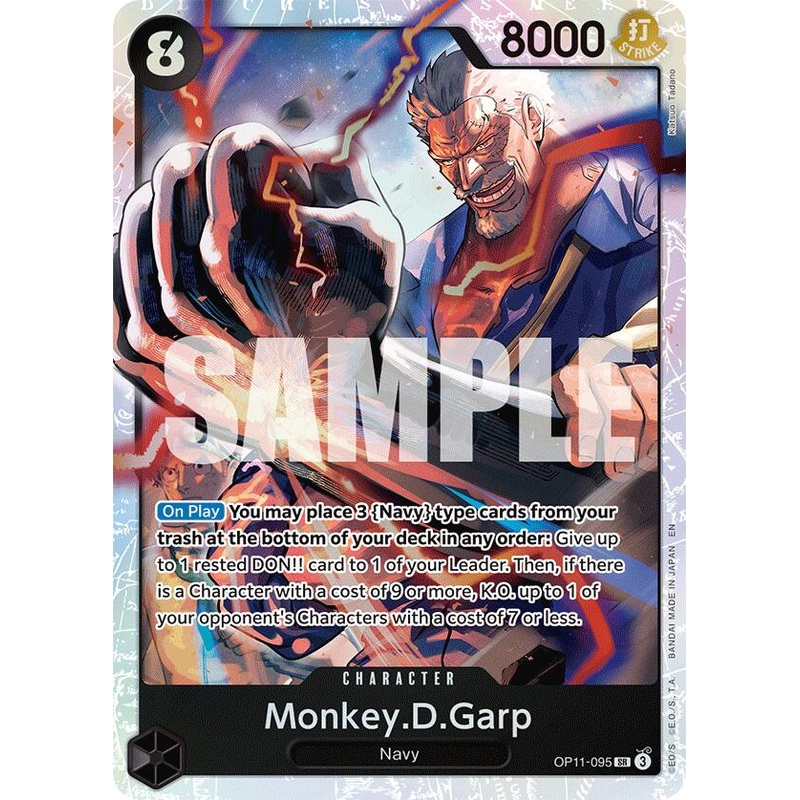 Monkey.D.Garp [A Fist of Divine Speed]