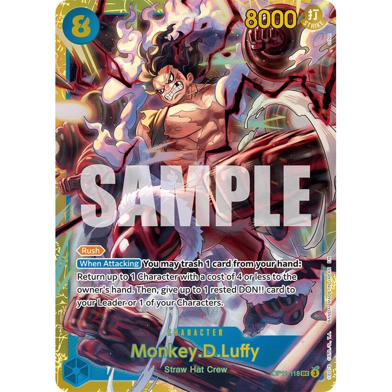 Monkey.D.Luffy (118) [A Fist of Divine Speed]