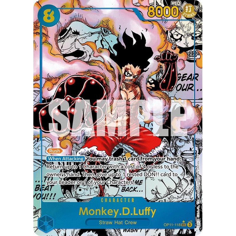 Monkey.D.Luffy (Manga) [A Fist of Divine Speed]