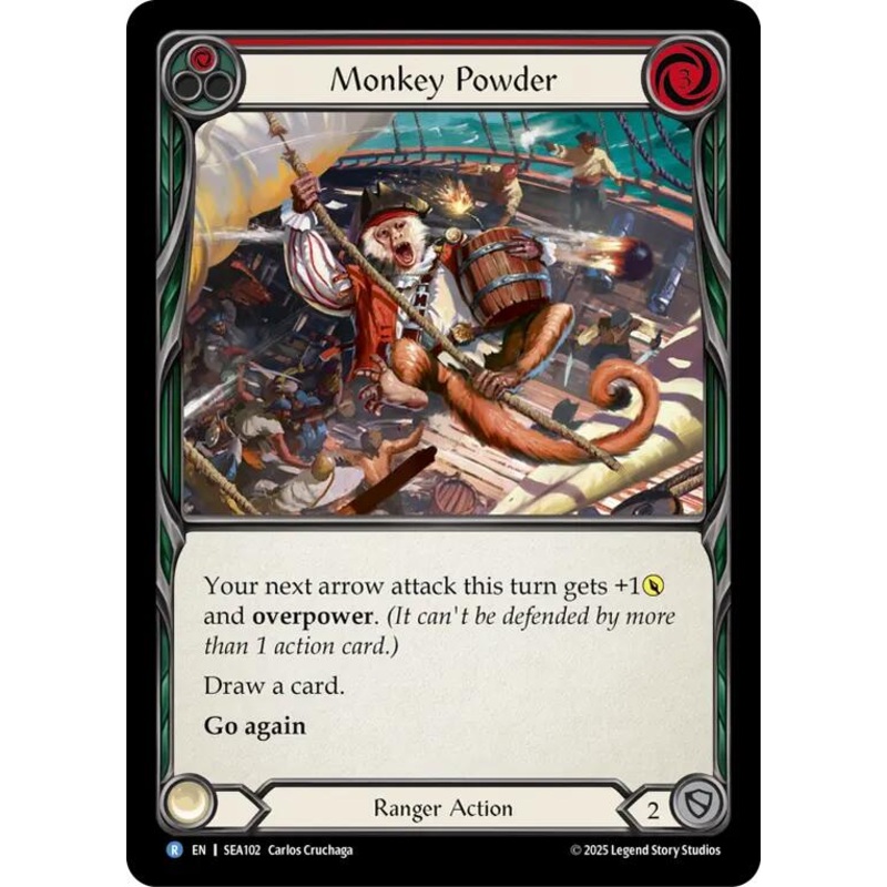 Monkey Powder [SEA102] (High Seas)