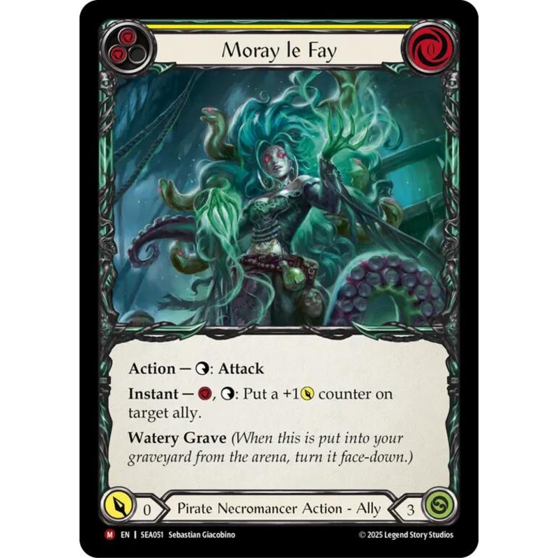 Moray le Fay [SEA051] (High Seas)