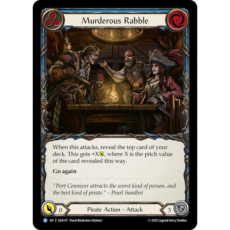 Murderous Rabble [SEA137] (High Seas)