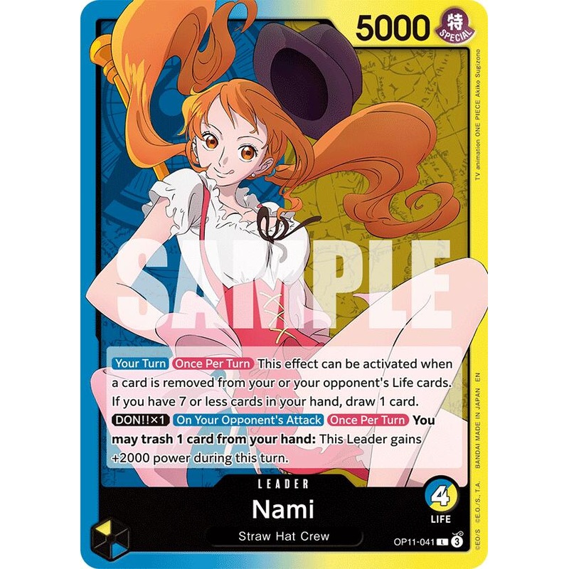 Nami (041) [A Fist of Divine Speed]