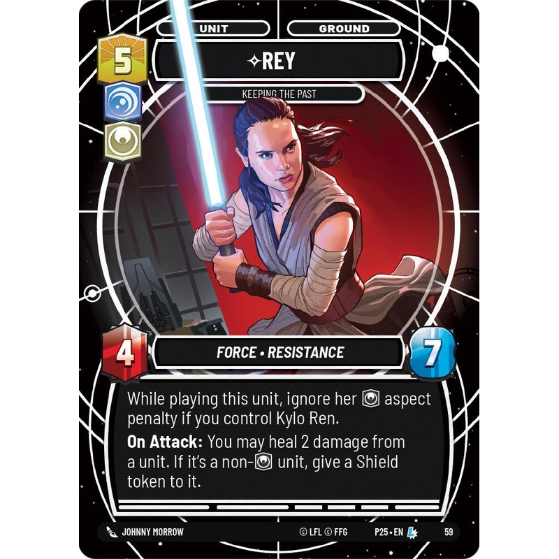 Rey (59) - Keeping the Past (59) [Store Showdown Promos]