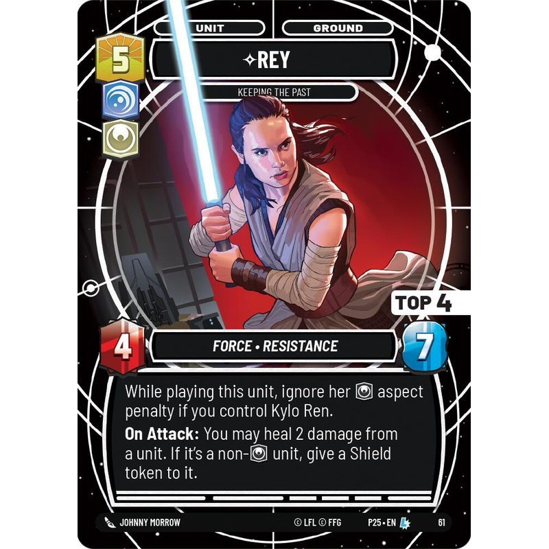 Rey (61) - Keeping the Past (Top 4) (61) [Store Showdown Promos]