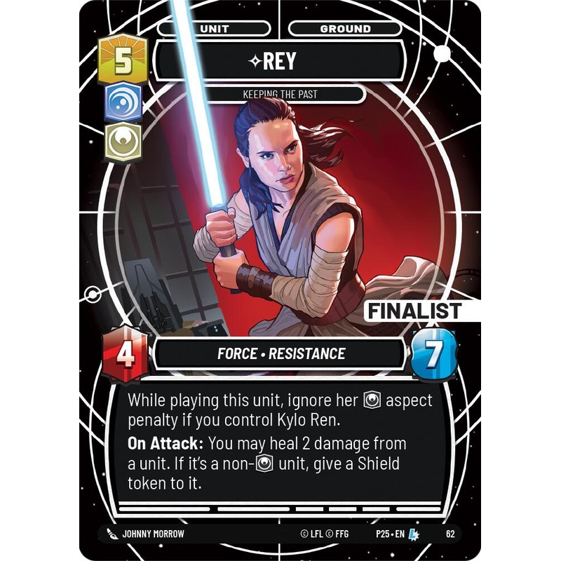 Rey (62) - Keeping the Past (Finalist) (62) [Store Showdown Promos]