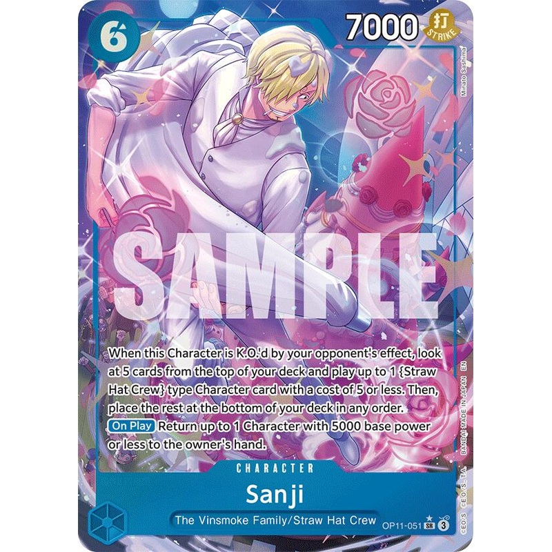 Sanji (Alternate Art) [A Fist of Divine Speed]