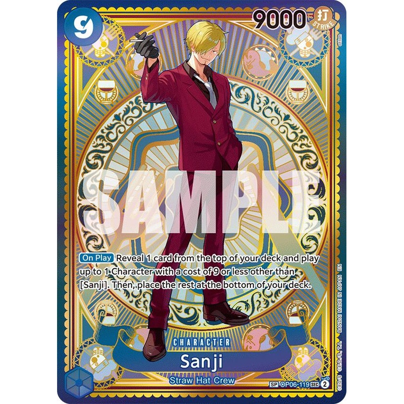 Sanji (SP) [A Fist of Divine Speed]
