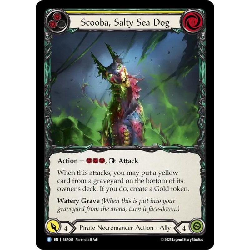 Scooba, Salty Sea Dog [SEA061] (High Seas)