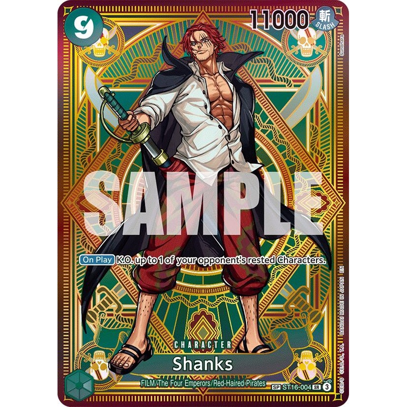 Shanks (SP) [A Fist of Divine Speed]