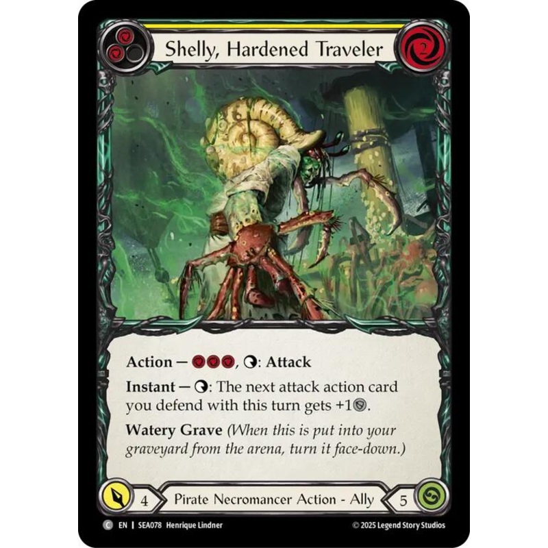 Shelly, Hardened Traveler [SEA078] (High Seas)
