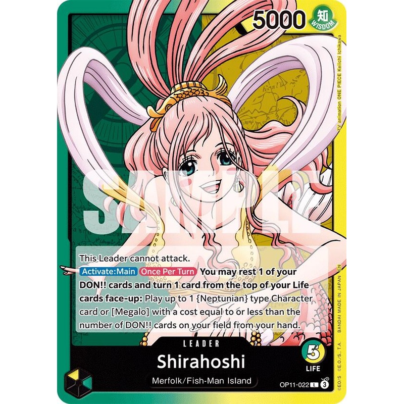 Shirahoshi [A Fist of Divine Speed]