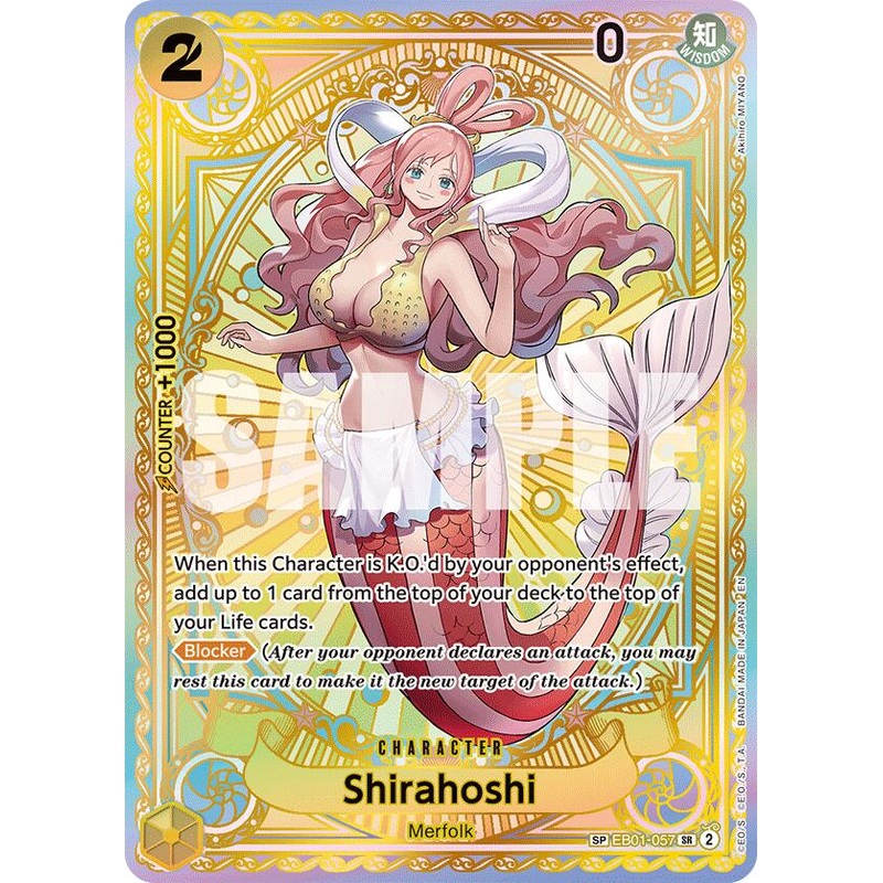Shirahoshi (SP) [A Fist of Divine Speed]