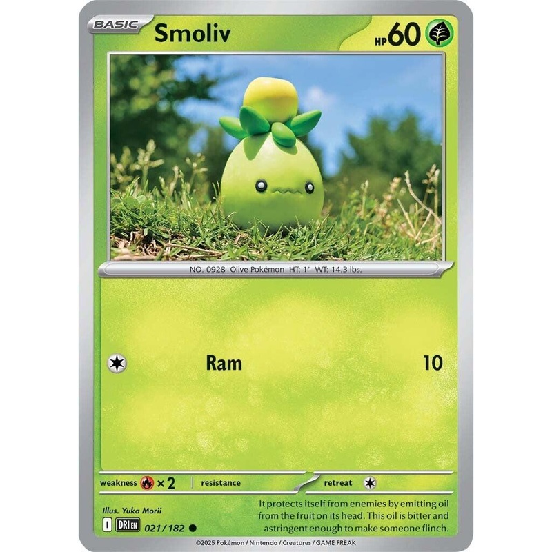 Smoliv (021/182) [Scarlet & Violet: Destined Rivals]