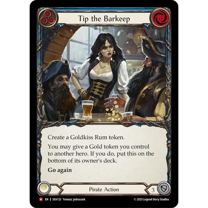 Tip the Barkeep [SEA132] (High Seas)  Rainbow Foil