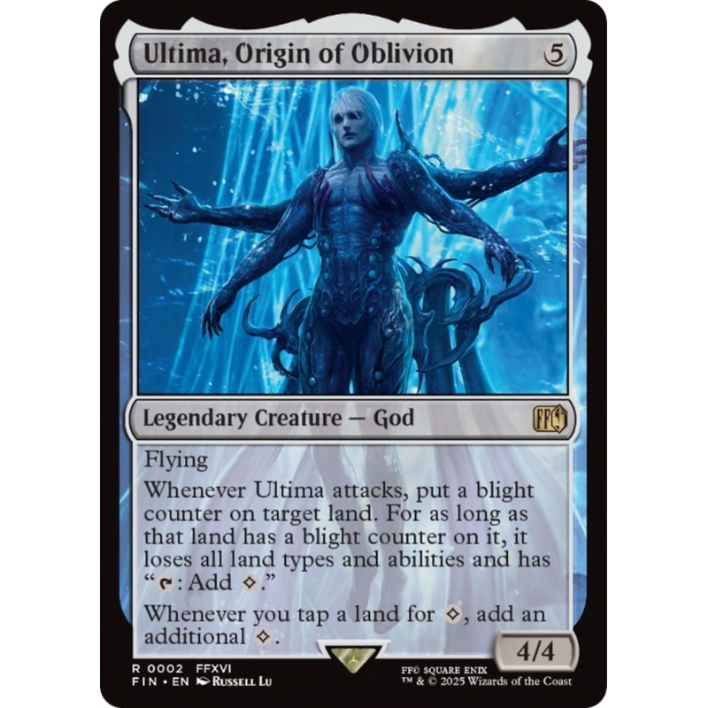 Ultima, Origin of Oblivion [FINAL FANTASY]