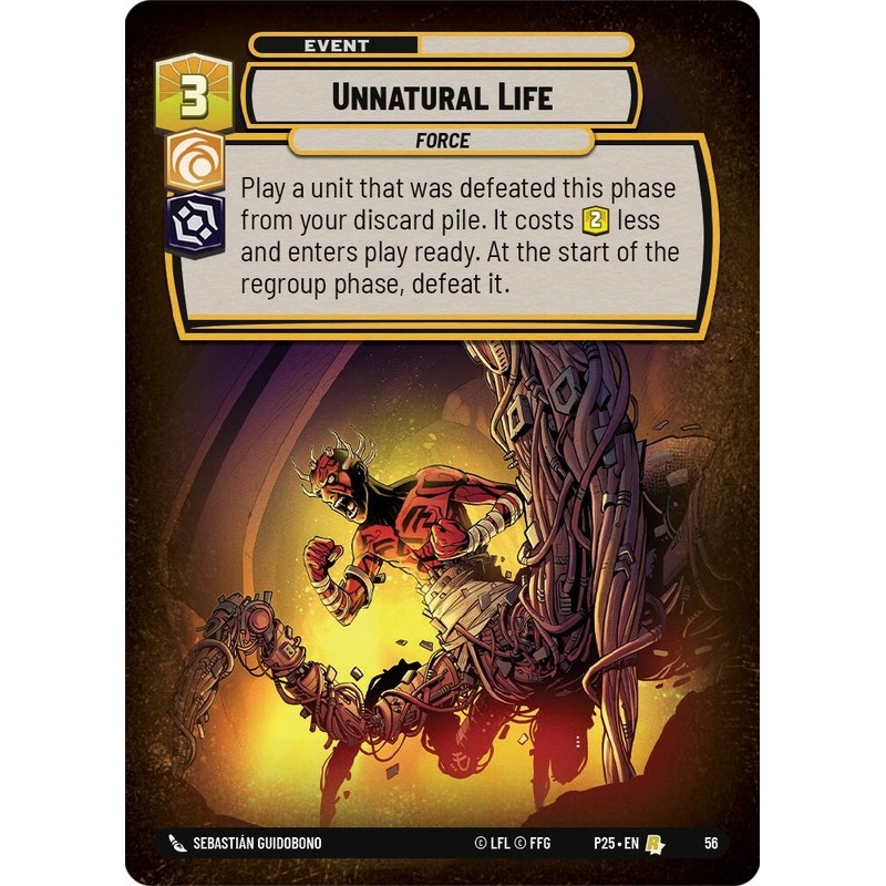 Unnatural Life (56) (56) [Store Showdown Promos]