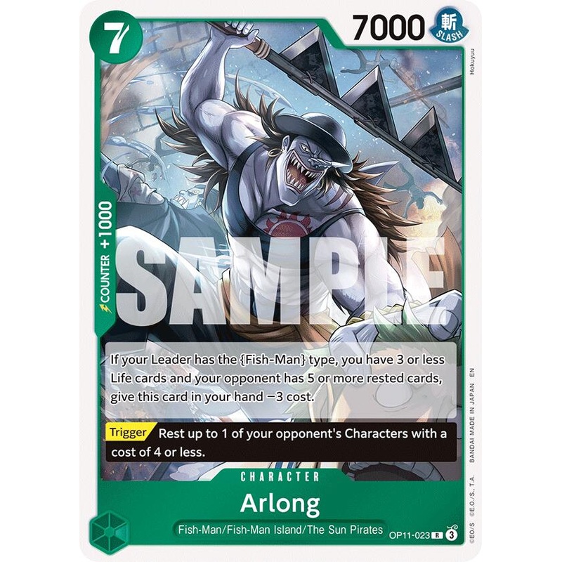 Arlong [A Fist of Divine Speed]