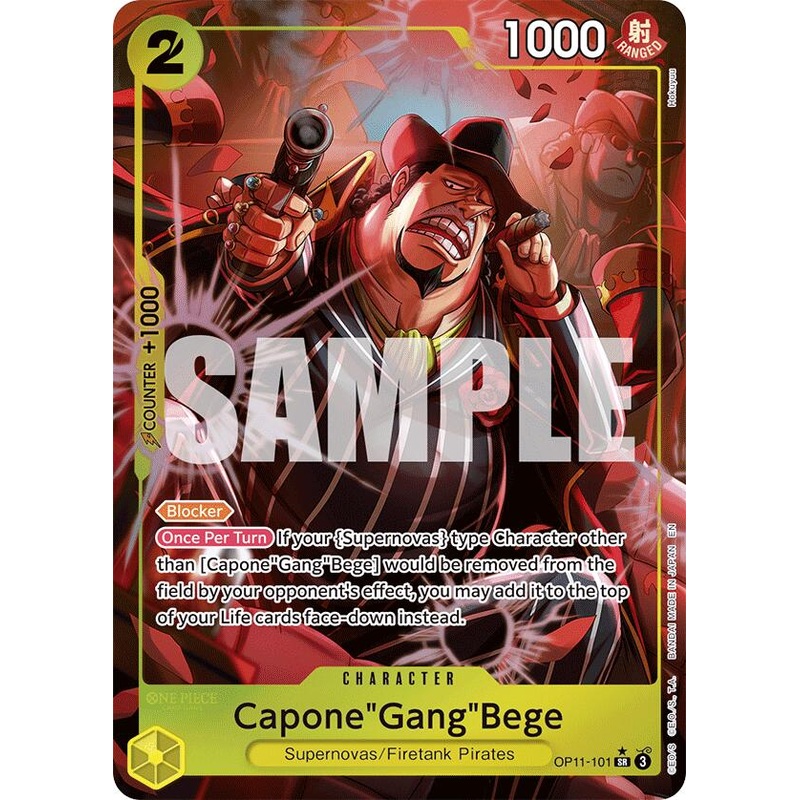 Capone"Gang"Bege (Alternate Art) [A Fist of Divine Speed]