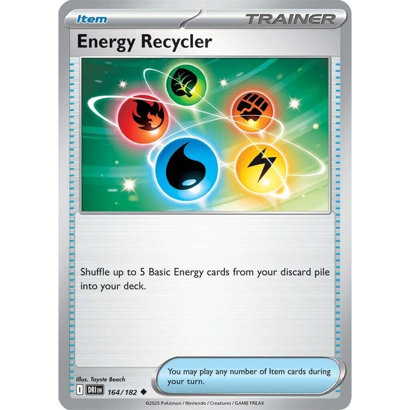 Energy Recycler (164/182) [Scarlet & Violet: Destined Rivals]