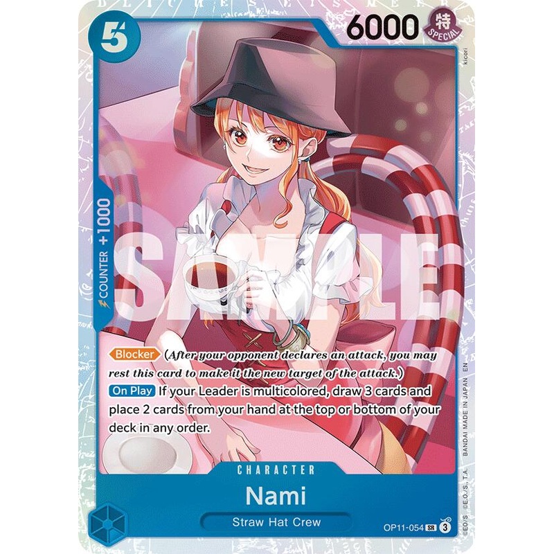 Nami (054) [A Fist of Divine Speed]