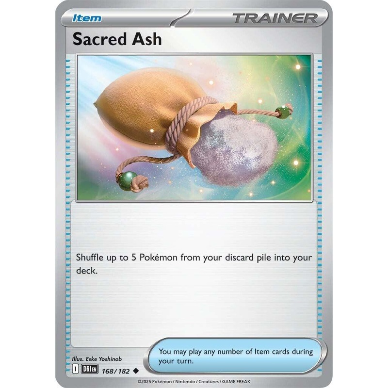 Sacred Ash (168/182) [Scarlet & Violet: Destined Rivals]