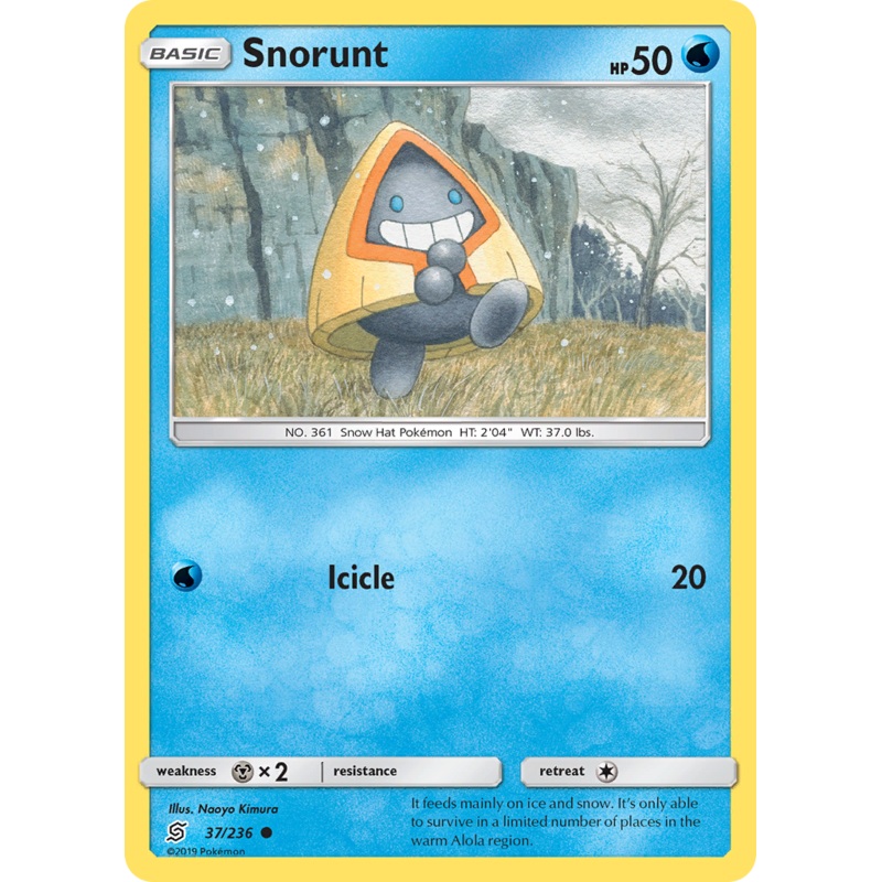 Snorunt (37/236) [Sun & Moon: Unified Minds]