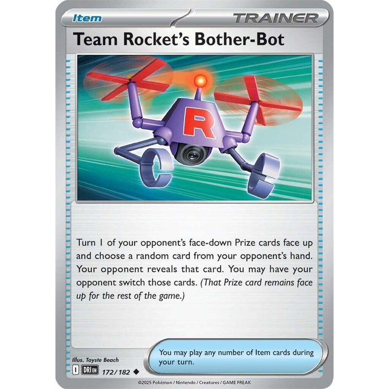 Team Rocket's Bother-Bot (172/182) [Scarlet & Violet: Destined Rivals]