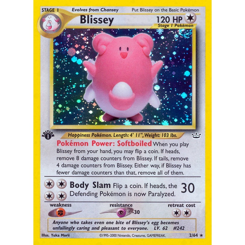 Blissey (2/64) [Neo Revelation 1st Edition]