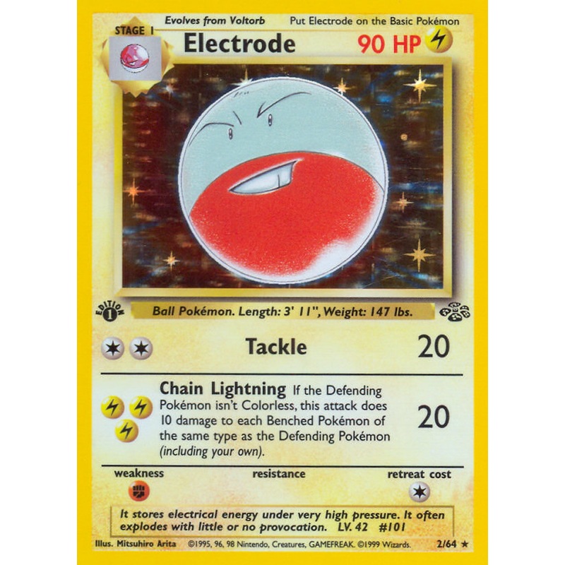 Electrode (2/64) [Jungle 1st Edition]