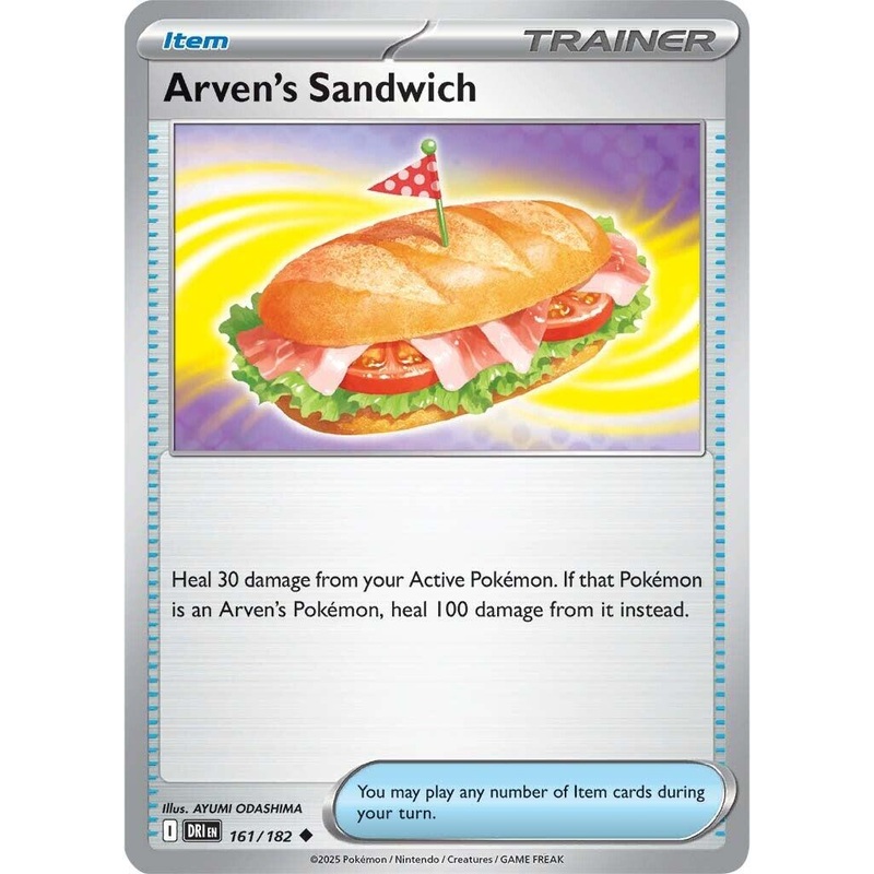 Arven's Sandwich (161/182) [Scarlet & Violet: Destined Rivals]