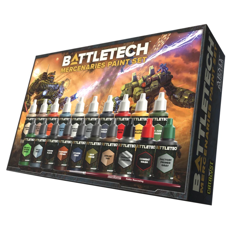 Battletech: Paint Set Starter