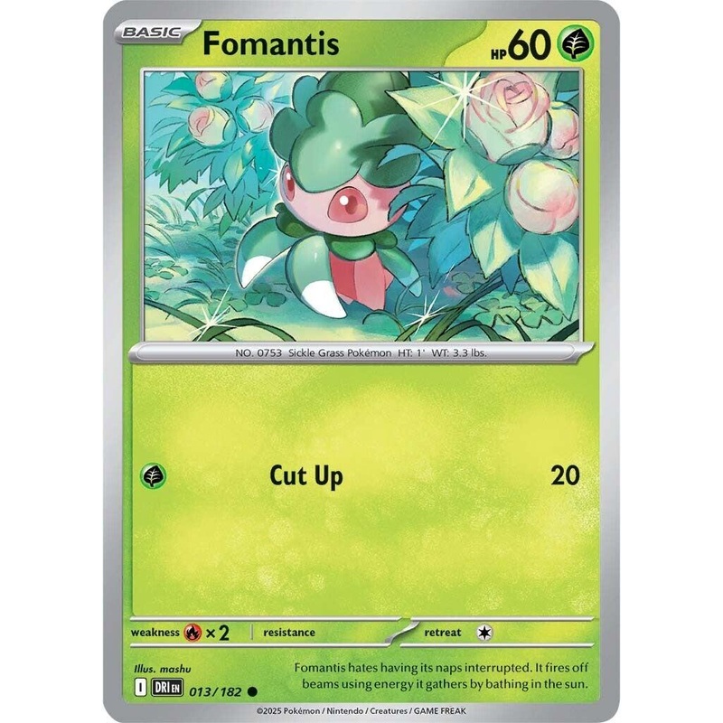 Fomantis (013/182) [Scarlet & Violet: Destined Rivals]
