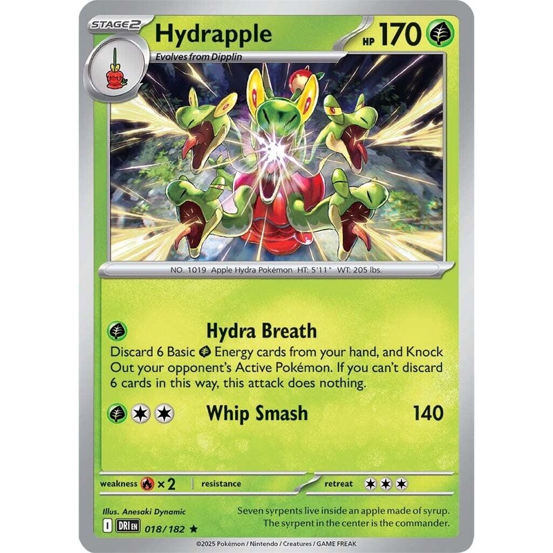 Hydrapple (018/182) [Scarlet & Violet: Destined Rivals]