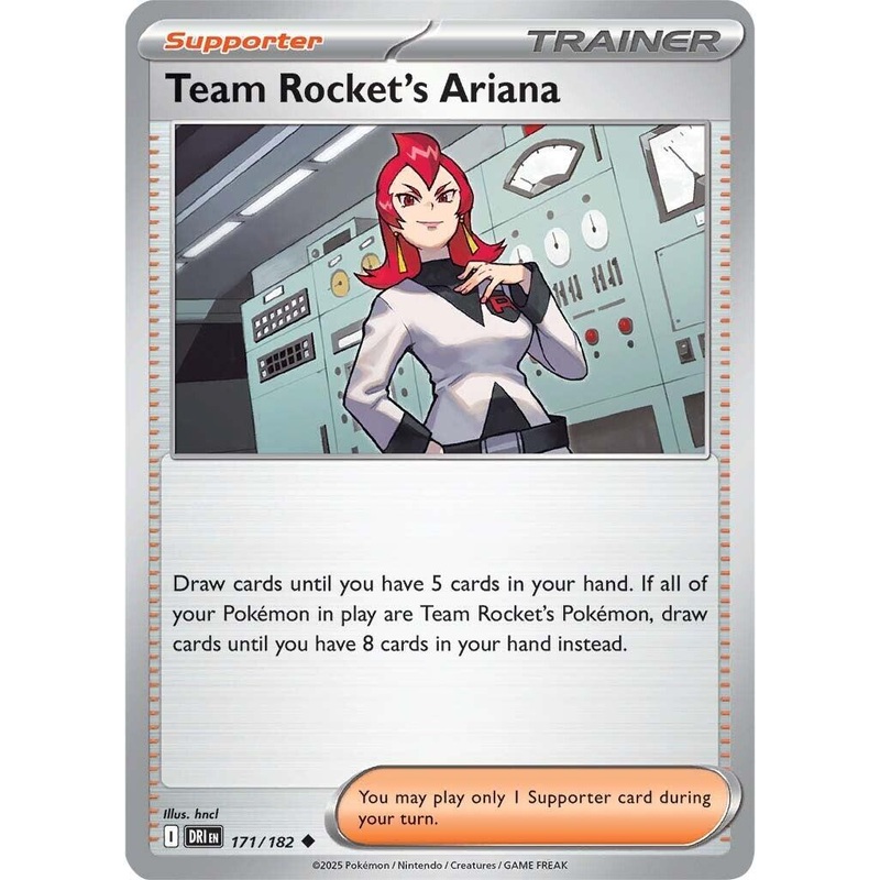 Team Rocket's Ariana (171/182) [Scarlet & Violet: Destined Rivals]