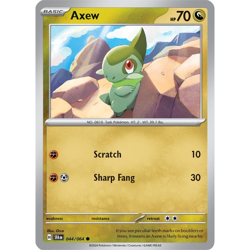 Axew (044/064) [Scarlet & Violet: Shrouded Fable]