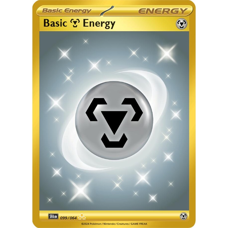 Basic Metal Energy (099/064) [Scarlet & Violet: Shrouded Fable]