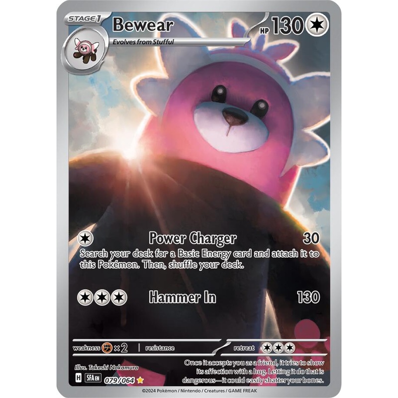 Bewear (079/064) [Scarlet & Violet: Shrouded Fable]