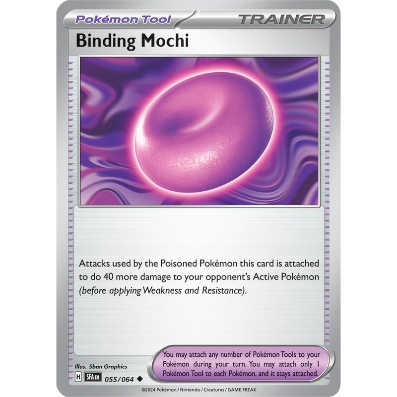 Binding Mochi (055/064) [Scarlet & Violet: Shrouded Fable]
