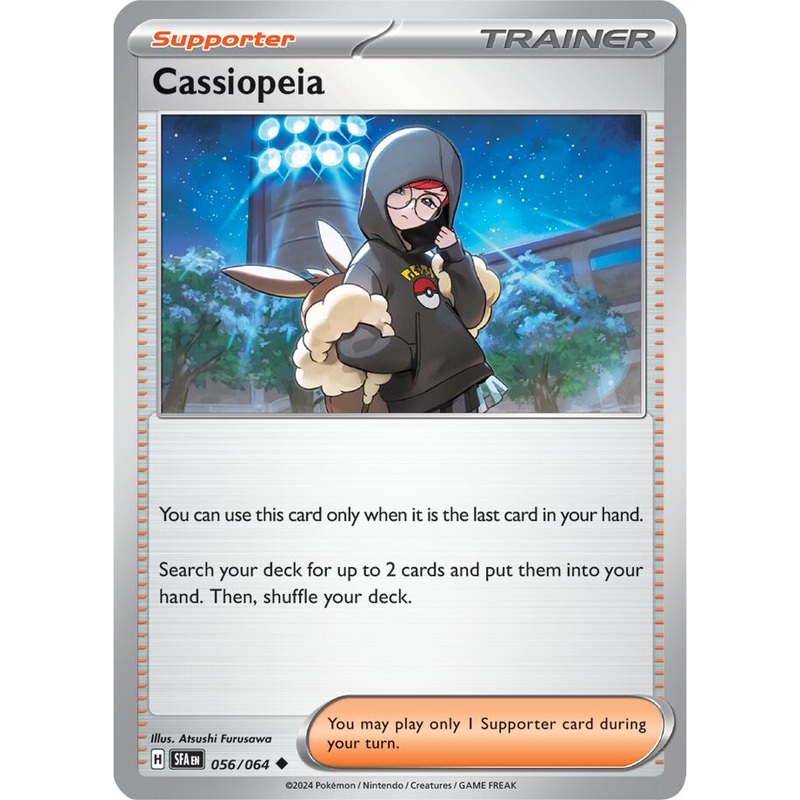 Cassiopeia (056/064) [Scarlet & Violet: Shrouded Fable]