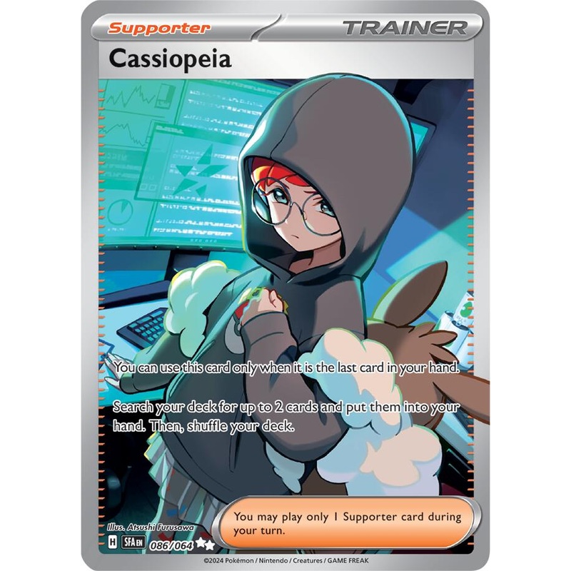 Cassiopeia (086/064) [Scarlet & Violet: Shrouded Fable]