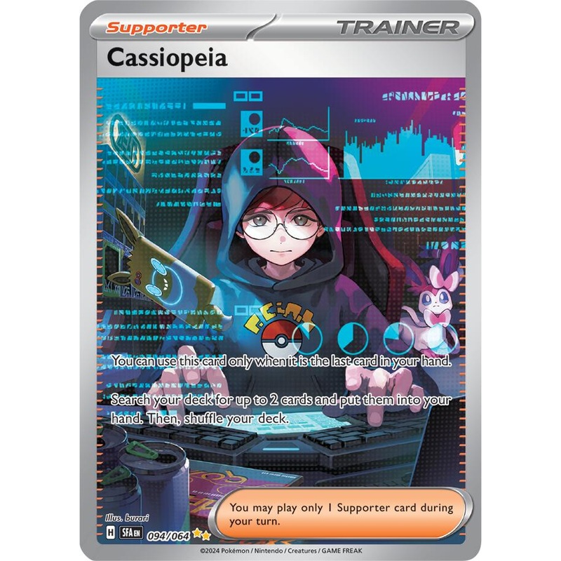 Cassiopeia (094/064) [Scarlet & Violet: Shrouded Fable]